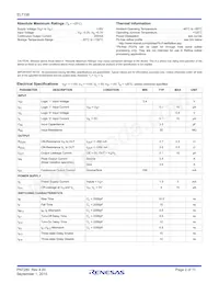 EL7156CS-T7 Datasheet Page 2