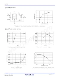 EL7630IWTZ-T7A Datasheet Page 3