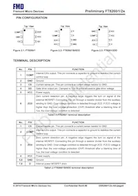 FT8261-RT Datasheet Pagina 4