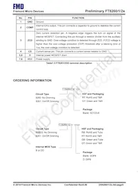 FT8261-RT Datasheet Pagina 5