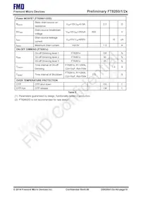 FT8261-RT Datenblatt Seite 10