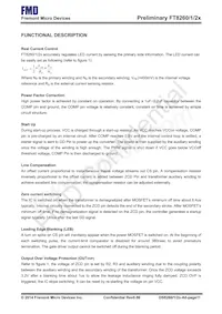 FT8261-RT Datasheet Pagina 11