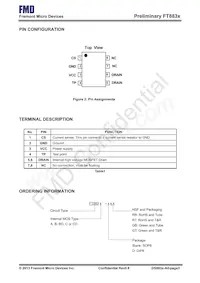 FT883A-RT Datenblatt Seite 3