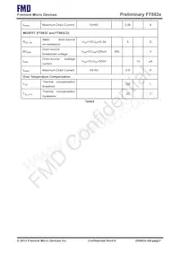 FT883A-RT Datasheet Pagina 7