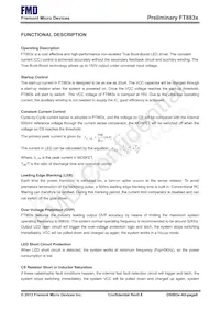 FT883A-RT Datasheet Pagina 8