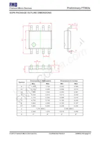 FT883A-RT Datasheet Pagina 10