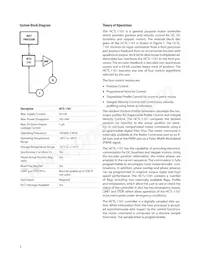HCTL-1101-PLC Datasheet Pagina 2