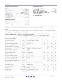 HIP1011ACBZA-T Datasheet Page 4