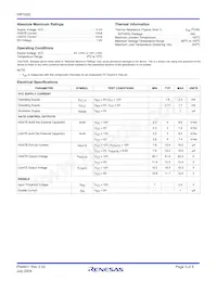 HIP1020CK-T Datasheet Page 3