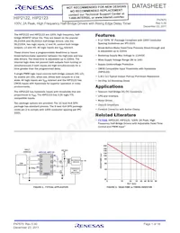 HIP2123FRTBZ-T Datasheet Copertura