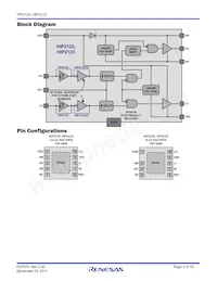 HIP2123FRTBZ-T Datasheet Pagina 2