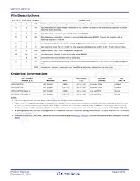 HIP2123FRTBZ-T Datasheet Pagina 3