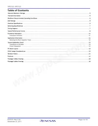 HIP2123FRTBZ-T Datasheet Pagina 4