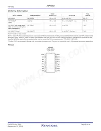 HIP4082IBZTR5676 Datasheet Page 2