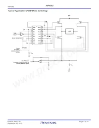 HIP4082IBZTR5676 Datasheet Page 4