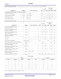 HIP4082IBZTR5676 Datasheet Pagina 6