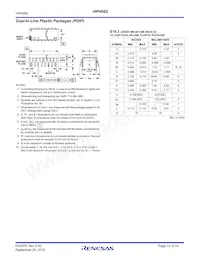 HIP4082IBZTR5676 Datasheet Pagina 13