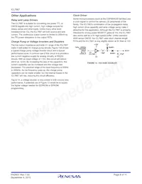 ICL7667CBA-T Datasheet Page 8