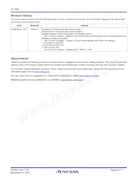 ICL7667CBA-T Datasheet Page 9