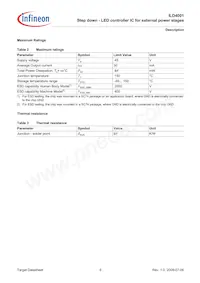 ILD4001E6327HTSA1 Datenblatt Seite 6