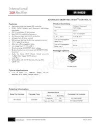 IR11662SPBF Datasheet Copertura