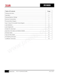 IR11662SPBF Datasheet Pagina 3