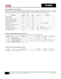 IR11662SPBF Datasheet Pagina 5