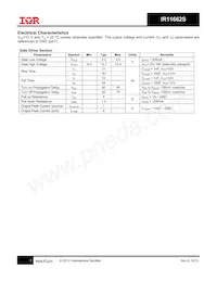 IR11662SPBF Datasheet Pagina 7