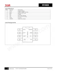 IR11662SPBF Datasheet Pagina 10