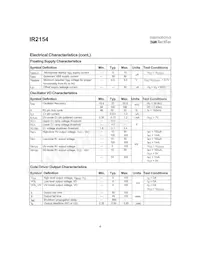 IR2154S數據表 頁面 4