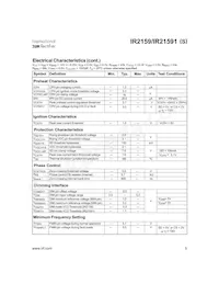 IR21591 Datasheet Page 5