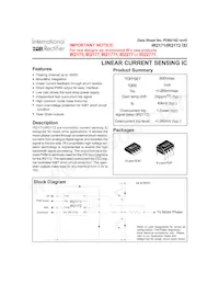 IR2171STR Datasheet Copertura