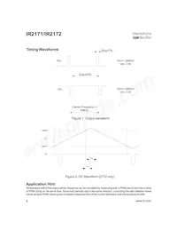 IR2171STR Datasheet Pagina 4