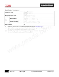 IRSM836-024MATR Datasheet Pagina 5