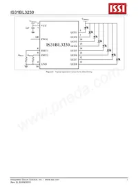 IS31BL3230-QFLS2-TR Datasheet Pagina 2