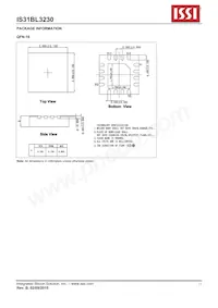 IS31BL3230-QFLS2-TR Datasheet Page 11