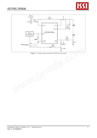 IS31BL3506A-DLS2-TR Datenblatt Seite 3