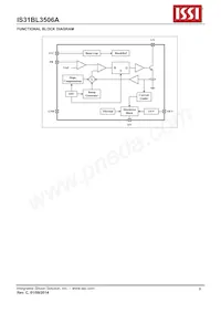 IS31BL3506A-DLS2-TR Datasheet Pagina 9