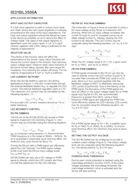 IS31BL3506A-DLS2-TR Datasheet Pagina 10