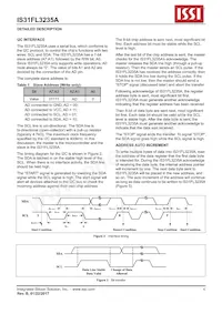 IS31FL3235A-QFLS2-TR Datasheet Pagina 6