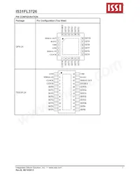 IS31FL3726-ZLS2 Datasheet Page 3