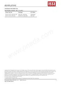 IS31FL3731C-SALS2 Datasheet Page 4