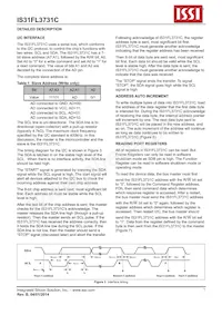 IS31FL3731C-SALS2 Datasheet Pagina 7