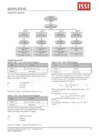 IS31FL3731C-SALS2 Datasheet Page 10