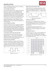 IS31FL3731C-SALS2 Datasheet Pagina 17