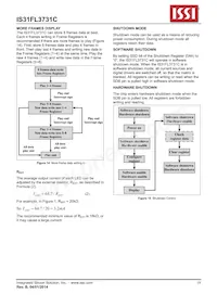 IS31FL3731C-SALS2 Datasheet Pagina 18