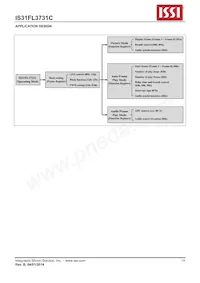 IS31FL3731C-SALS2 Datasheet Pagina 19