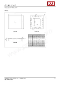 IS31FL3731C-SALS2 Datasheet Pagina 21