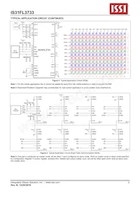 IS31FL3733-TQLS4 Datasheet Pagina 2