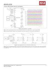 IS31FL3737-QFLS4-TR Datenblatt Seite 2